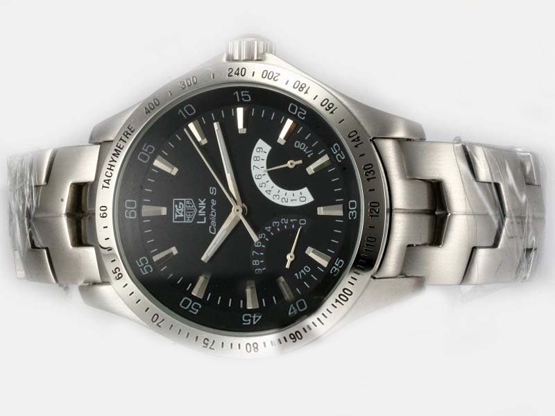 TAG Heuer Link CJF7110.BA0587 Mens Automatic Stainless Steel Bezel Watch watches
