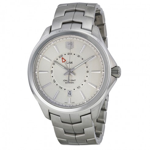 Tag Heuer Link Price Link Automatic Silver Dial Stainless Steel Men's Watch WAT201B.BA0951 watches