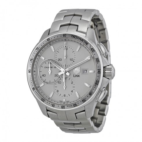 Tag Heuer Link Silver Dial Chronograph Automatic Men's Watch CAT2011.BA0952 watches