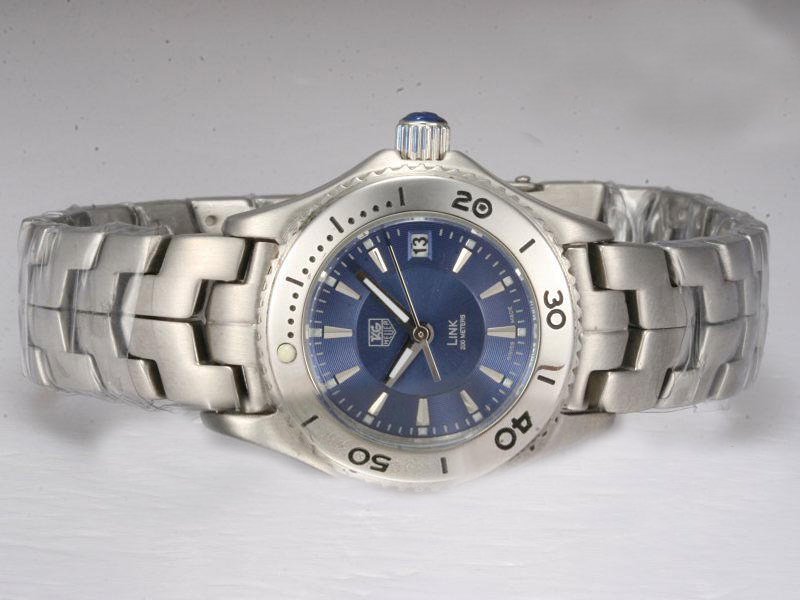 TAG Heuer Link WJ1112.BA0570 43mm Silver Stainless Steel Strap Watch watches
