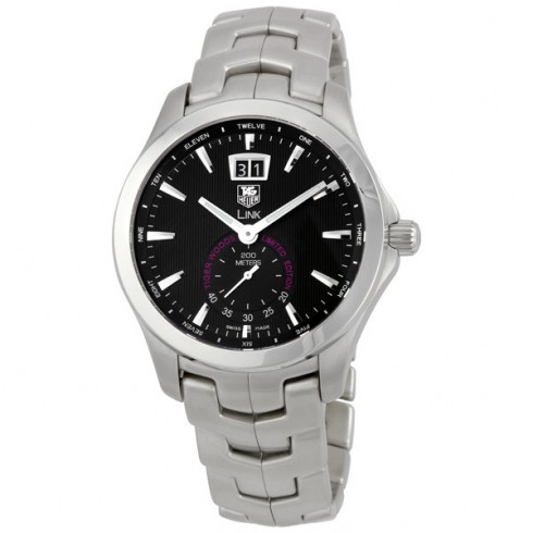 Tag Heuer Men's Link Tiger Woods Limited Edition Watch WJF1010.BA0592 watches