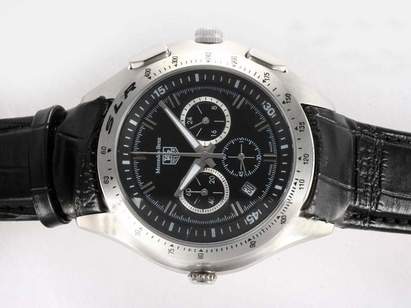 Replica TAG Heuer Mercedes Benz SLR CAG2110.FC6209 Round Stainless Steel Case Mens Watch Watch