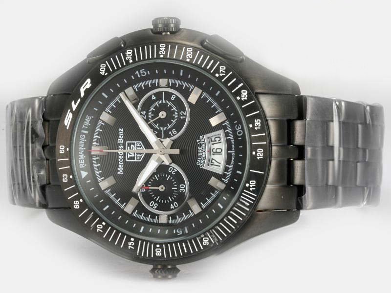 TAG Heuer Mercedes Benz SLR CAG2111.BA0253 Mens Quartz Chronograph Round Watch watches