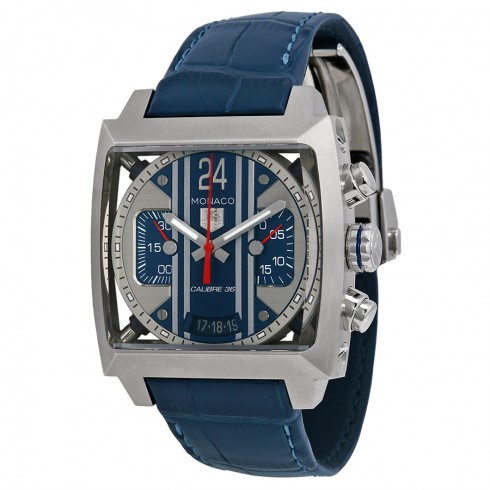TAG Heuer Monaco 24 Steve McQueen Chronograph Automatic Men's Watch CAL5111.FC6299 watches
