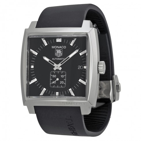 Tag Heuer Monaco Black Men's Watch WW2110.FT6005 watches