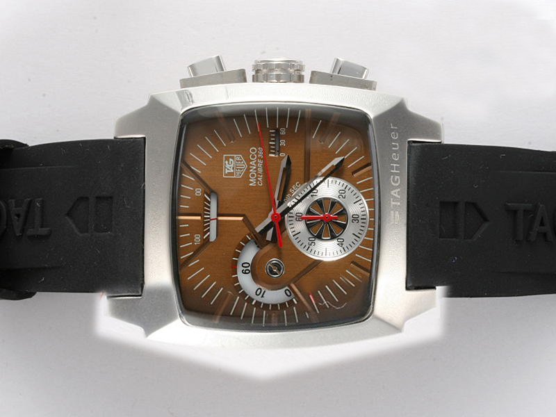 TAG Heuer Monaco CAL2110.FC6257 Stainless Steel Bezel Automatic Watch watches