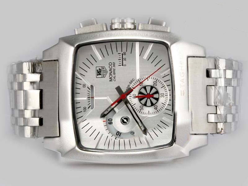 Replica TAG Heuer Monaco CAL2110.FT6021 Womens Stainless Steel Case Square Watch Watch