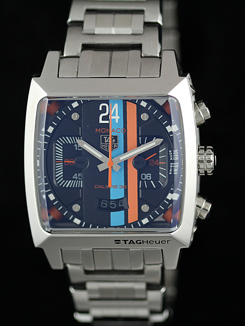 TAG Heuer Monaco CAL5112.FC6298 Quartz Chronograph Mens Square Watch watches