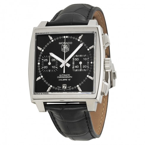 TAG Heuer Monaco Calibre 12 Men's Watch CAW2110.FC6177 watches