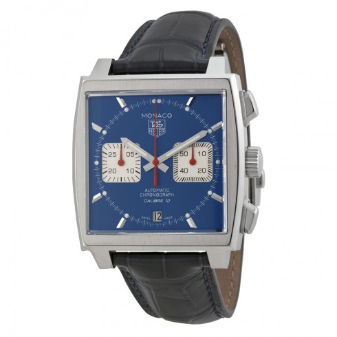 TAG Heuer Monaco Calibre 12 Men's Watch CAW2111.FC6183 watches