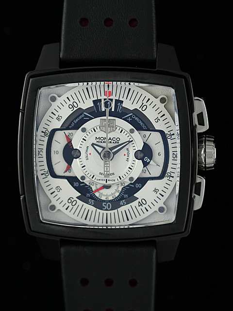 TAG Heuer Monaco CAW2100 Mens Stainless Steel Bezel Stainless Steel Case Watch watches
