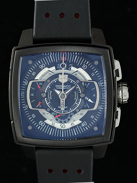TAG Heuer Monaco CAW2100 Stainless Steel Case 43mm Mens Watch watches