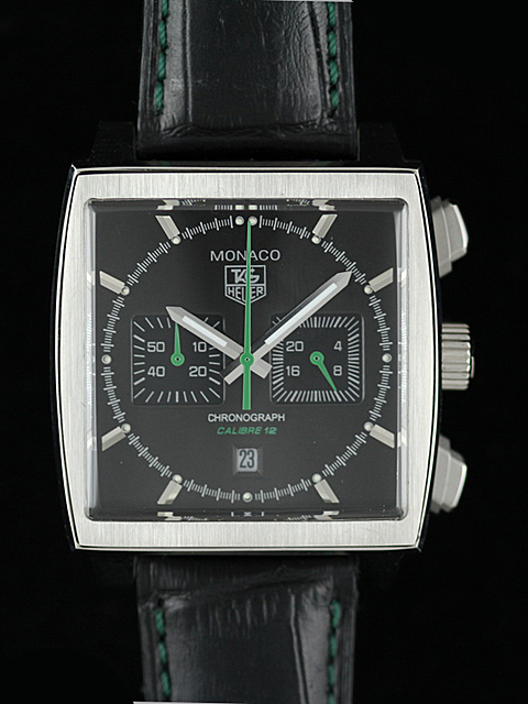 Replica TAG Heuer Monaco CAW2111 Quartz Chronograph Square Mens Watch Watch