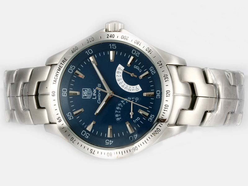 TAG Heuer Monaco CJF7110 Mens 40x40mm Quartz Chronograph Watch watches
