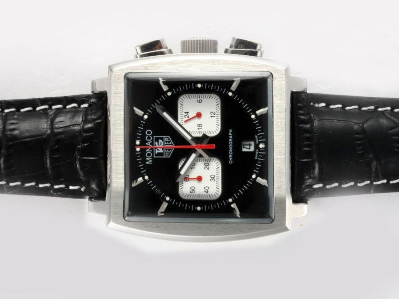 TAG Heuer Monaco Cw211A.fC6228 40x40mm Mens Stainless Steel Case Watch watches