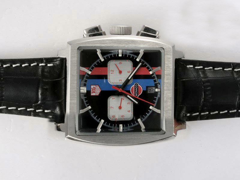 TAG Heuer Monaco Cw211A.fC6228 Automatic Square Multicolor Dial Watch watches