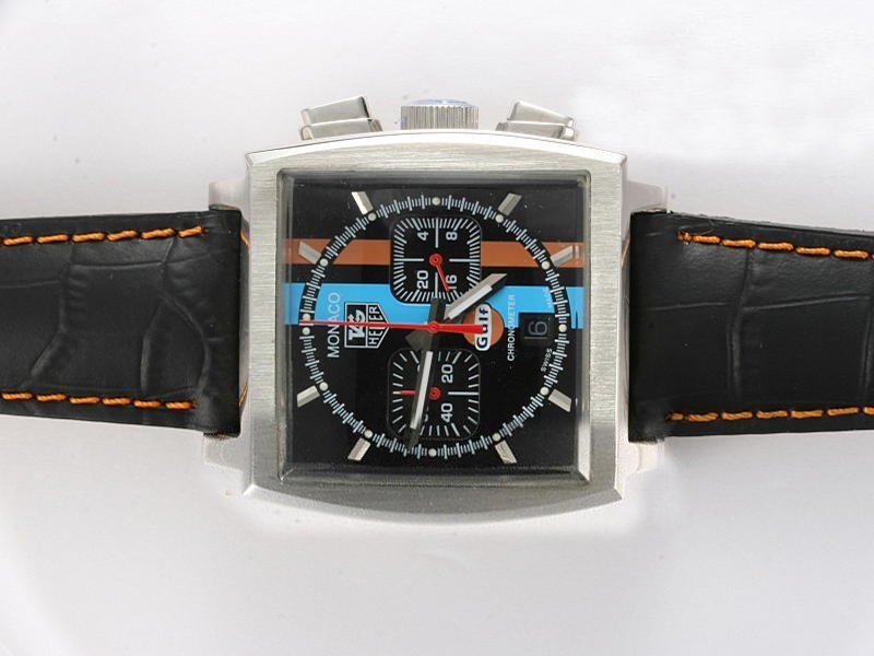 TAG Heuer Monaco Cw211A.fC6228 Stainless Steel Case Mens Watch watches