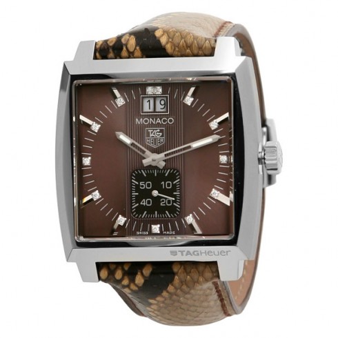Tag Heuer Monaco Lady Grande Date Watch WAW1315.FC6217 watches