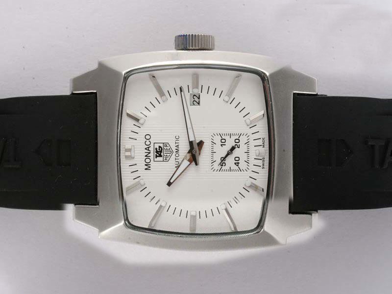 TAG Heuer Monaco Monaco Sixty Nine 42mm Stainless Steel Case Watch watches