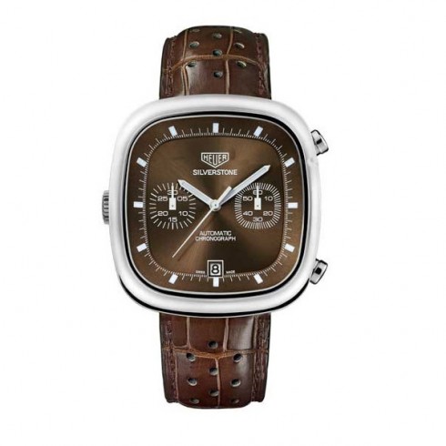 Tag Heuer Silverstone Calibre 11 Chronograph Limited Edition Men's Watch CAM2111.FC6259 watches
