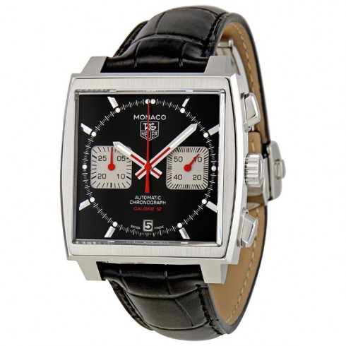 Tag Heuer Steve McQueen Edition Monaco Men's Watch CAW2114.FC6177 watches