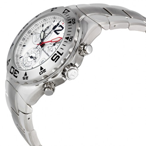 Technomarine Cruise Magnum Moon Sun White Dial Brown Leather Strap Men's Watch 208009-2 watches