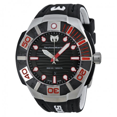 TechnoMarine Black Reef Watch 513002 watches