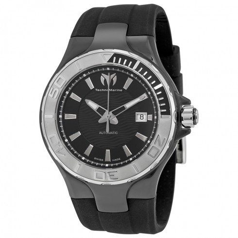 Technomarine Cruise Black Dial Ceramic Men's Watch 110034 watches
