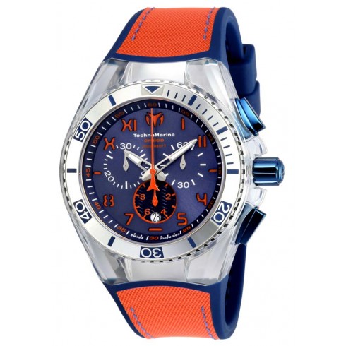 Technomarine Cruise California Blue Dial Chronograph Men's Watch 115012 watches