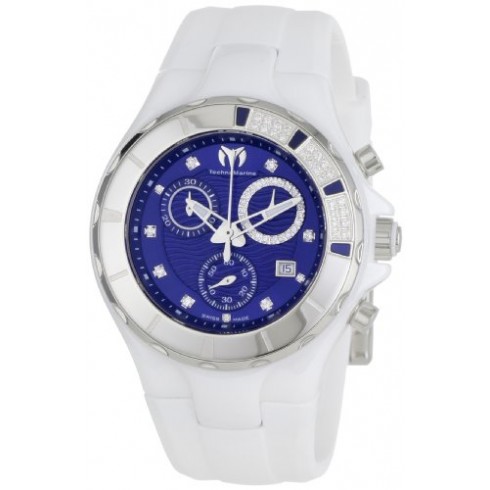 TechnoMarine Cruise Dial White Ceramic Sport Ladies Watch 110077 watches