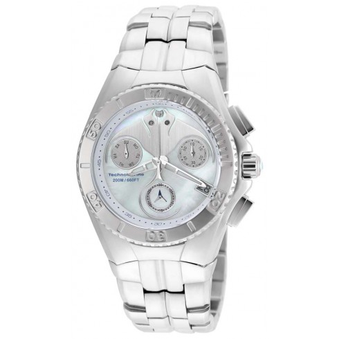 Technomarine Cruise Dream Chronograph Mother of Pearl Dial Stainless Steel Men's Watch watches