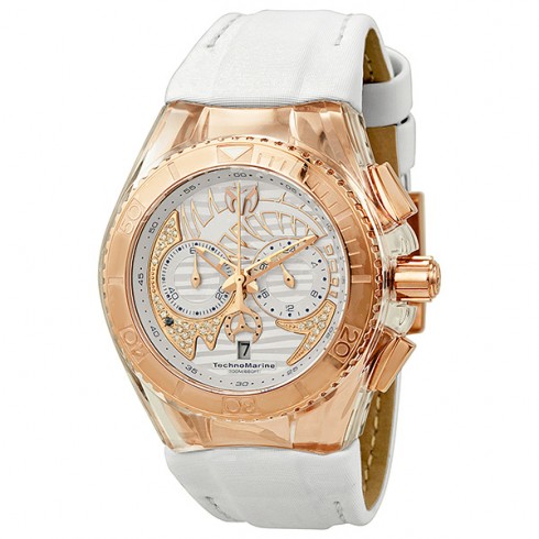 Technomarine Cruise Dream Fortune Fish Chronograph Rose Gold PVD Unisex Watch 112022 watches