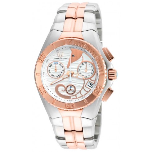 Technomarine Cruise Dream Silver Dial Two-tone Men's Watch 115094 watches