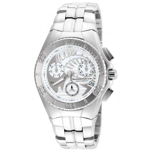 Technomarine Cruise Dream White and Silver Dial Stainless Steel Men's Watch 115195 watches