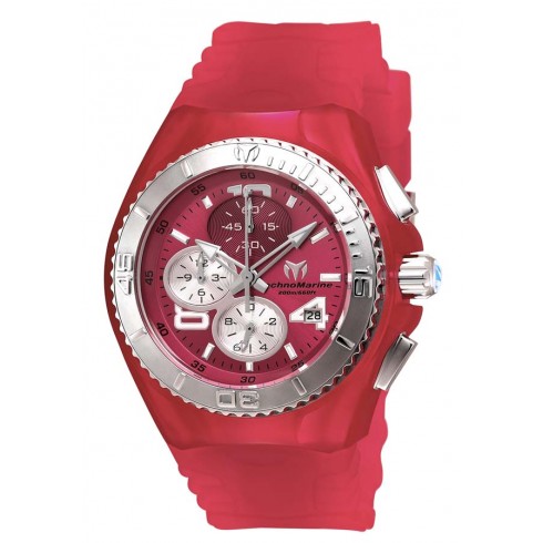Technomarine Cruise Jelly Fish Pink Dial Pink Silicone Ladies Watch 115107 watches