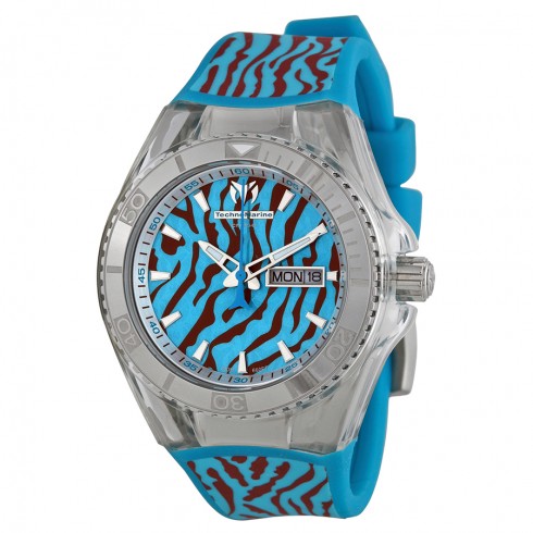 Technomarine Cruise Jungle Blue Unisex Watch 114018 watches