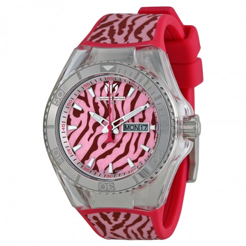 Technomarine Cruise Jungle Pink Unisex Watch 114019 watches