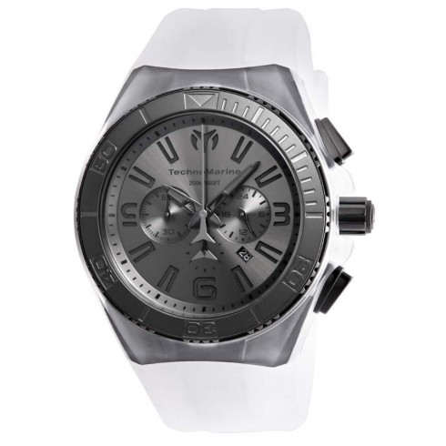 Technomarine Cruise Night Vision Black Dial Black Silicone Men's Watch 115059 watches