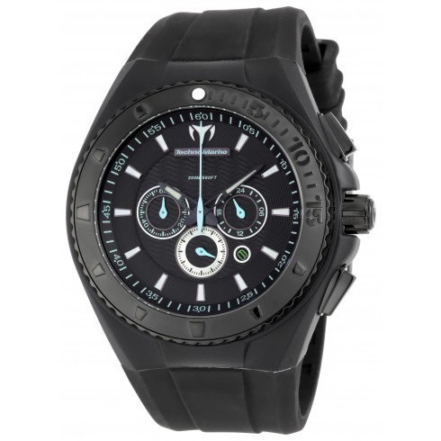 Technomarine Cruise Night Vision Chrono Black And Mint Watch 109048 watches