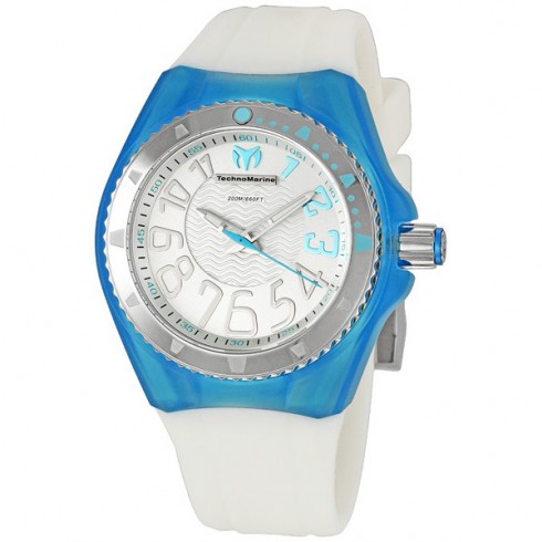 Technomarine Cruise Original Beach Aqua/Teal Plastic Bezel Unisex Watch 110057 watches