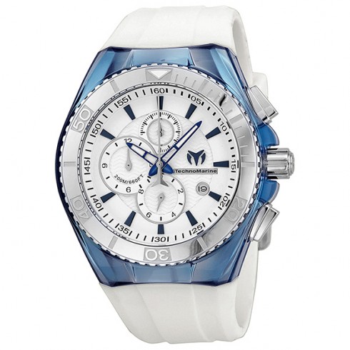 Technomarine Cruise Original BlueStar Chronograph Stainless Steel Unisex Watch 113007 watches