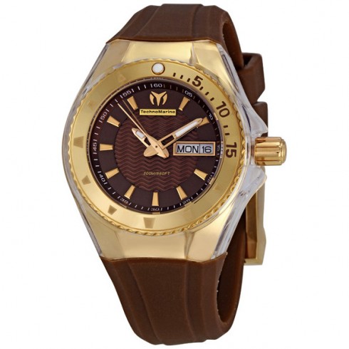Technomarine Cruise Original Chocolate Ladies Watch 111009 watches