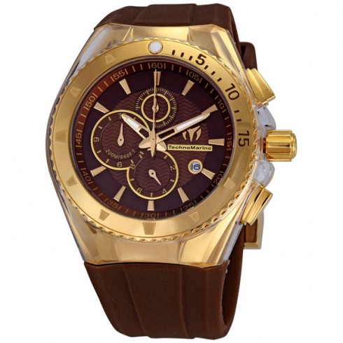 Technomarine Cruise Original Chocolate Men's Watch 111011 watches