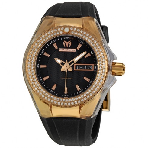 Technomarine Cruise Original Star Black Dial Ladies Watch 110040 watches