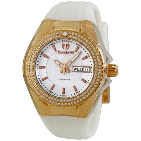 Technomarine Cruise Original Star Silver Dial Ladies Watch 110041 watches