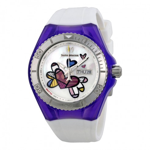 Technomarine Cruise Romero Britto Unisex Watch 114002 watches