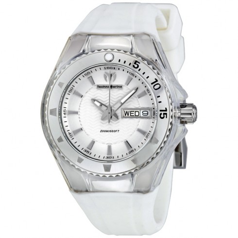 Technomarine Cruise Silver Dial Unisex Watch 110038 watches