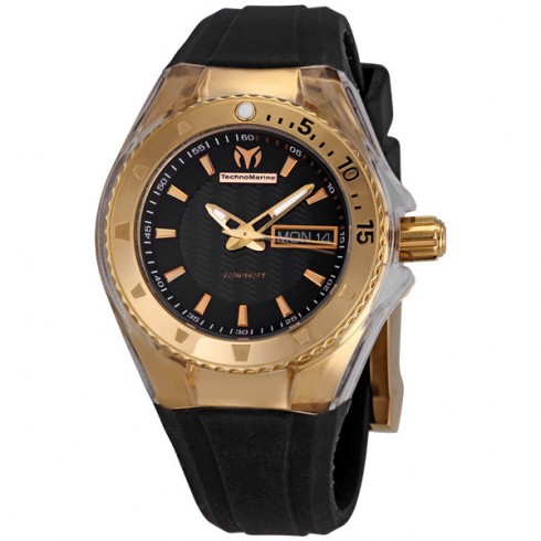 Technomarine Cruise Star Black Dial Unisex Watch 110037 watches