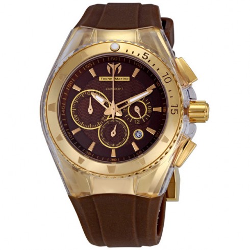 Technomarine Cruise Star Chocolate Ladies Watch 111010 watches