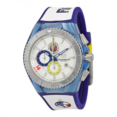 Technomarine Cruise Tribute France Edition By Britto Unisex Watch 114023I watches